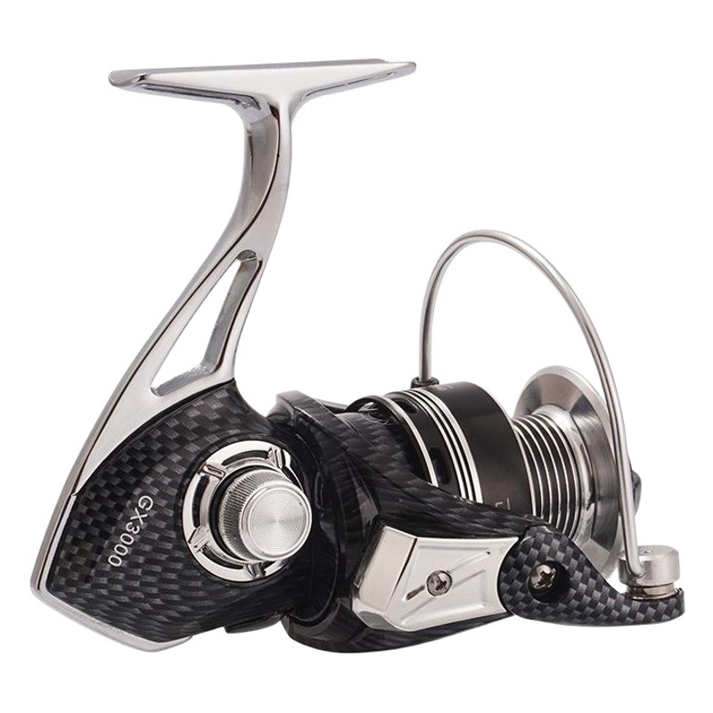 Komailong metal foot spinning wheel Luya rock pole wheel sea pole wheel no gap double bearing fishing reel fishing wheel wholesale