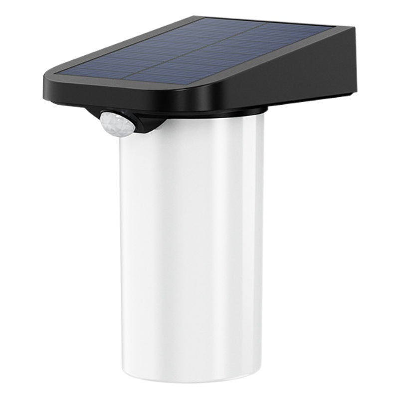 Cross-border solar wall lamp household outdoor lamp waterproof human induction lamp garden wall decoration garden lamp