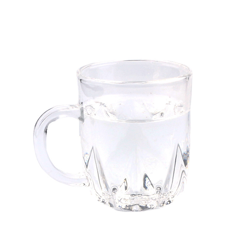 Picture of Thickened lead-free glass ZB01-300 pineapple beer cup draft beer cup KTV hotel special advertising gift cup