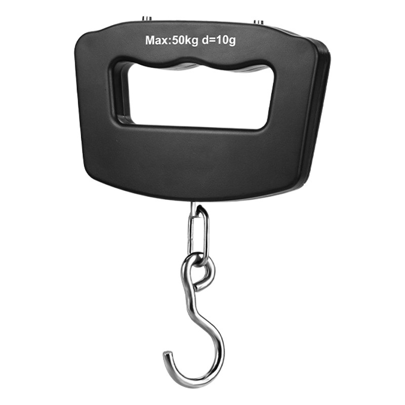50kg Travel Luggage Scale Cross-Border Supply Satchel Digital Scale with Hook Gram Scale Express Fishing Satchel Scale