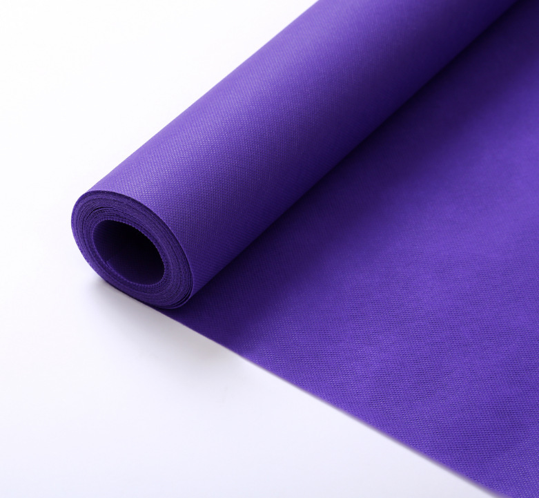 Picture of Manufacturer Wholesale 80g Colorful Pp Spinning Non-Woven Roll Material New Material Non-Woven Fabric Dustproof Cloth in Stock