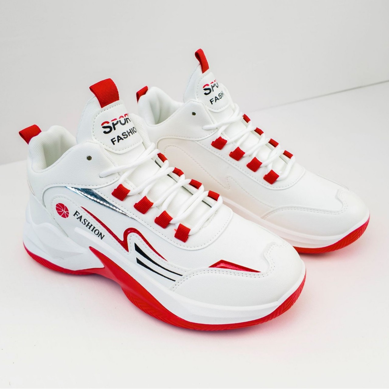 Sports Basketball Shoes Men's Shoes Spring and Summer Breathable Mesh Shoes Middle School Students Sports Casual Shoes Men's Running Shoes Men's Models