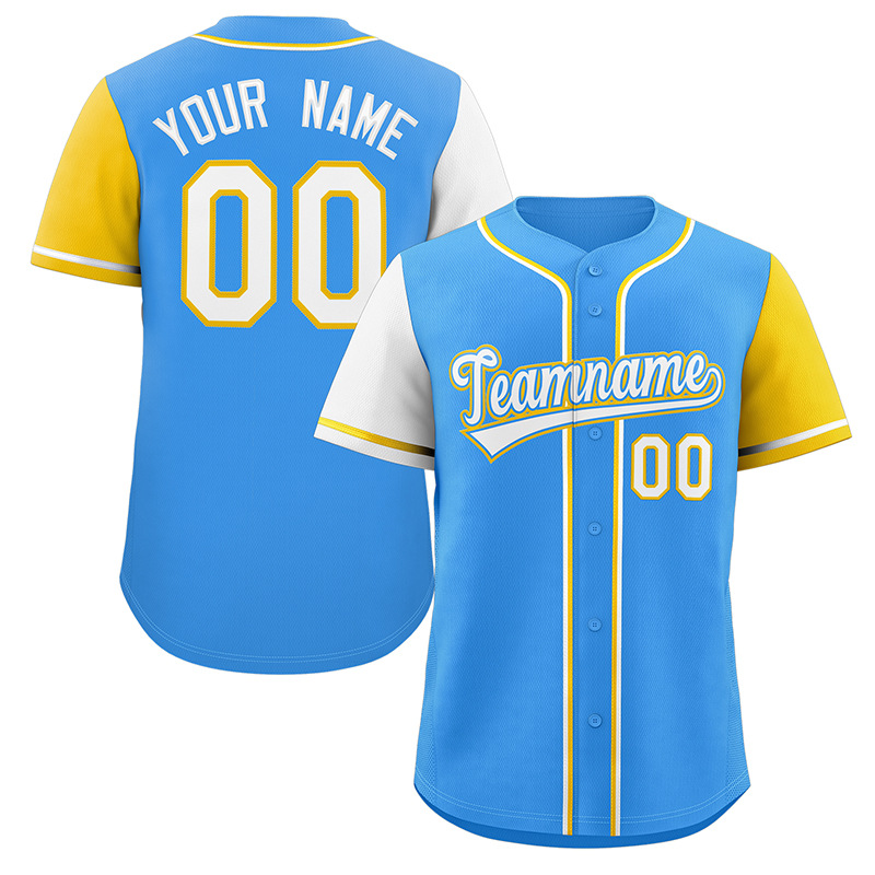 Picture of New Baseball Suit Cardigan Short Sleeve Training Sports American Cross-border Game Baseball Suit Printed Button Breathable Jersey