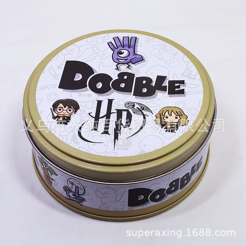 Picture of Direct Sales Hot-Selling Spot It Card Dobble English Board Game Find Your Sister Large Quantity