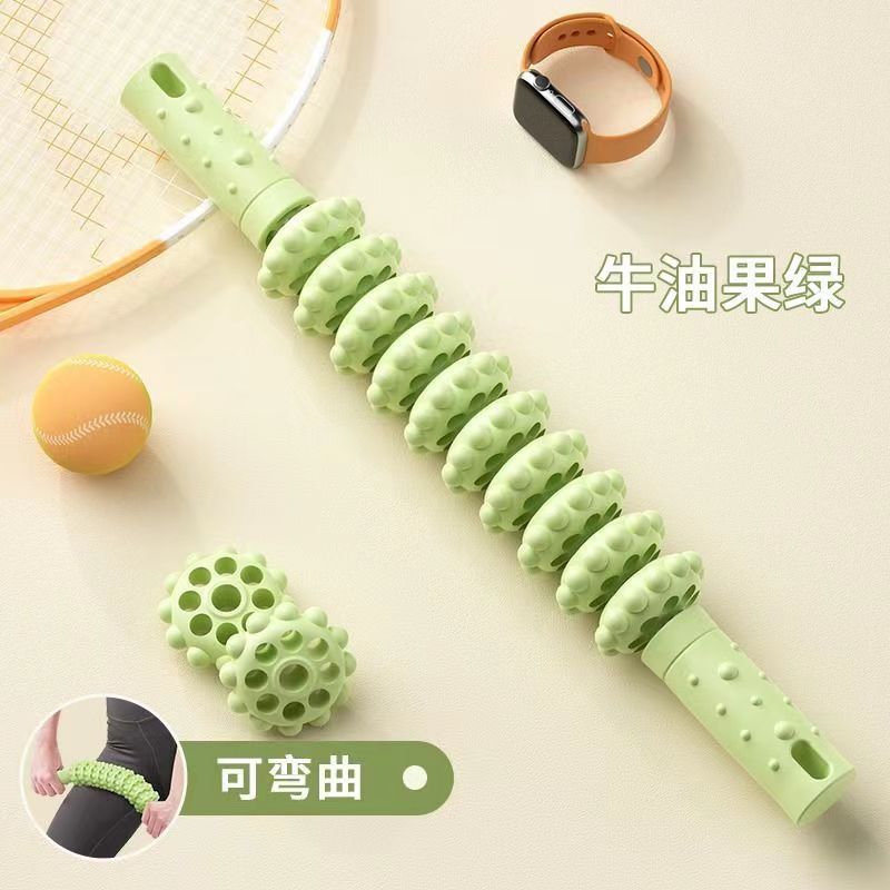 Picture of Mace Calf Muscle Relaxer Massage Roller Roller Long Kidsren Fitness Leg Massage Stick