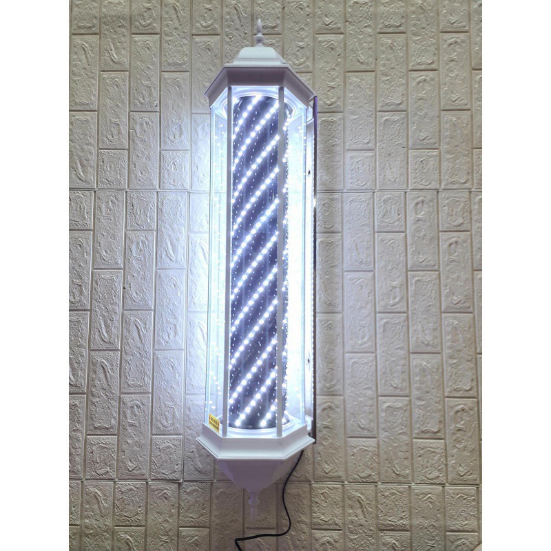 Picture of Barber shop small turn light perm foreign trade turn light barber shop brighten simple mold palace lamp light box factory maintenance