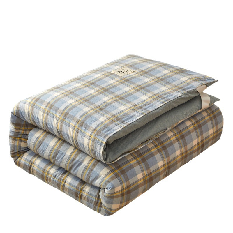 Picture of Xinjiang Cotton Mattress Removable and Washable Fish Scale Mesh Thickened Cotton Flower Mattress Student Dormitory Tatami Bedding Mat