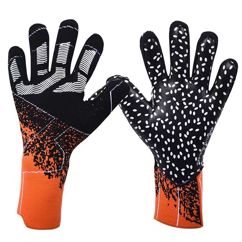 Picture of Falcon Football Goalkeeper Gloves Non-Slip Wear-Resistant Latex Keel Back Player Joint Goalkeeper Gloves