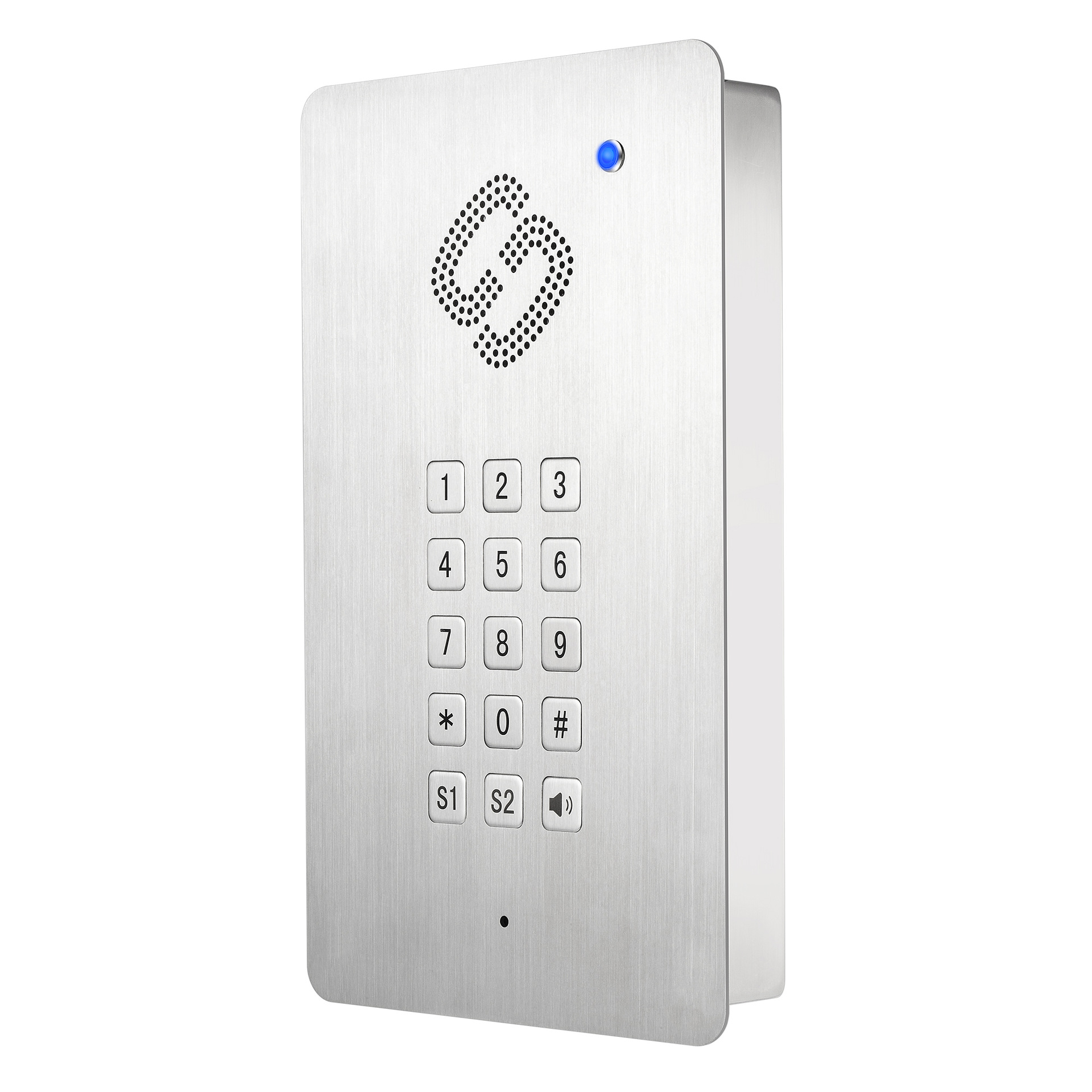 Picture of Clean workshop dedicated SIP clean telephone embedded stainless steel clean telephone loud sound anti-noise