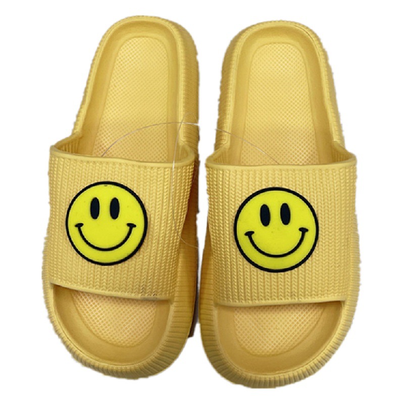 Hu Zishu Slip Slippers Women's Summer Home Use Thick Bottom Couple's Bathroom Bath Non-Slip Indoor Sandals for Men