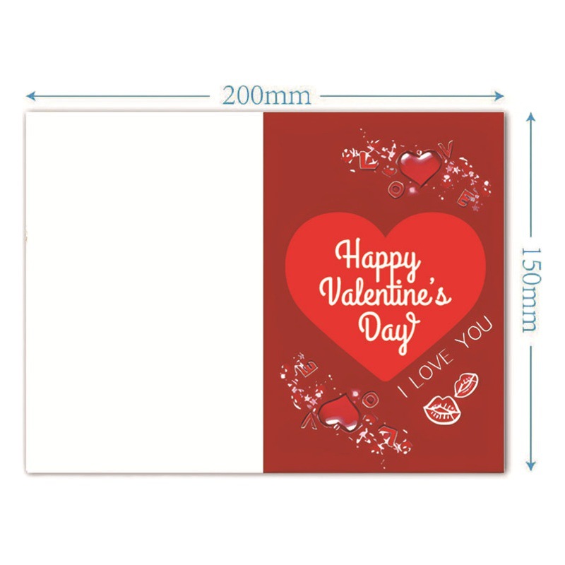 New Valentine's Day Greeting Card Happy Valentine's Day Card Valentine's Day Card