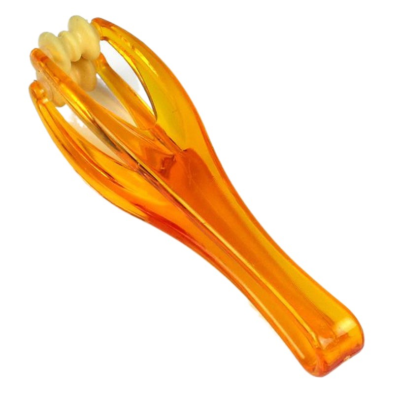 Stall finger massager roller jade wheel finger palm massage equipment health fat pushing fiber hand massage equipment