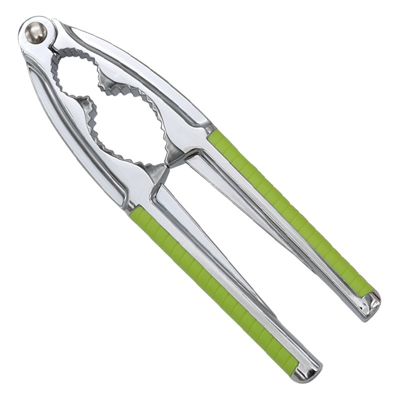 Zinc alloy walnut clip walnut tongs multi-function open walnut pine nut artifact chestnut hazelnut shelling shell remover