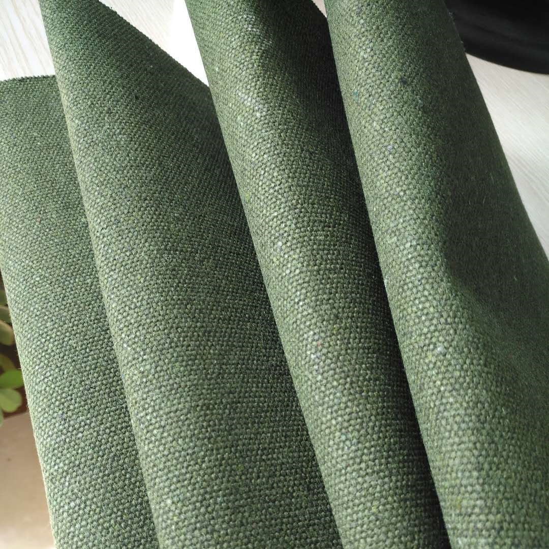 20 years old factory supply thick encryption strong 5*6 polyester cotton industrial old-fashioned thick canvas