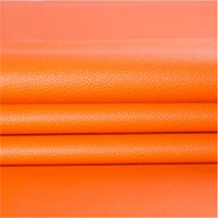Picture of Artificial Leather Wholesale in Stock, Sofa Leather, Soft Upholstery, Background Wall Pu Leather, Small Lychee Pattern, Slingshot Bag, Car Leather