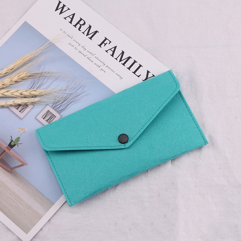 Wholesale Felt Phone Bag Felt Phone Case Packaging Bag Universal Felt Phone Bag