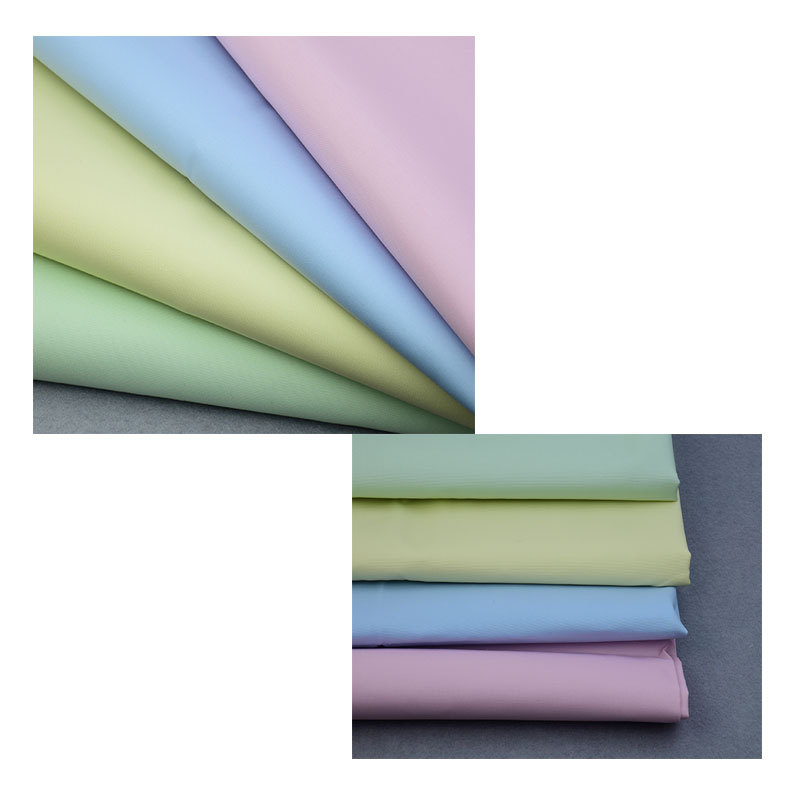 Hot selling products T/C polyester cotton waterproof stiff canvas tooling uniform Doctor Nurse clothing luggage fabric