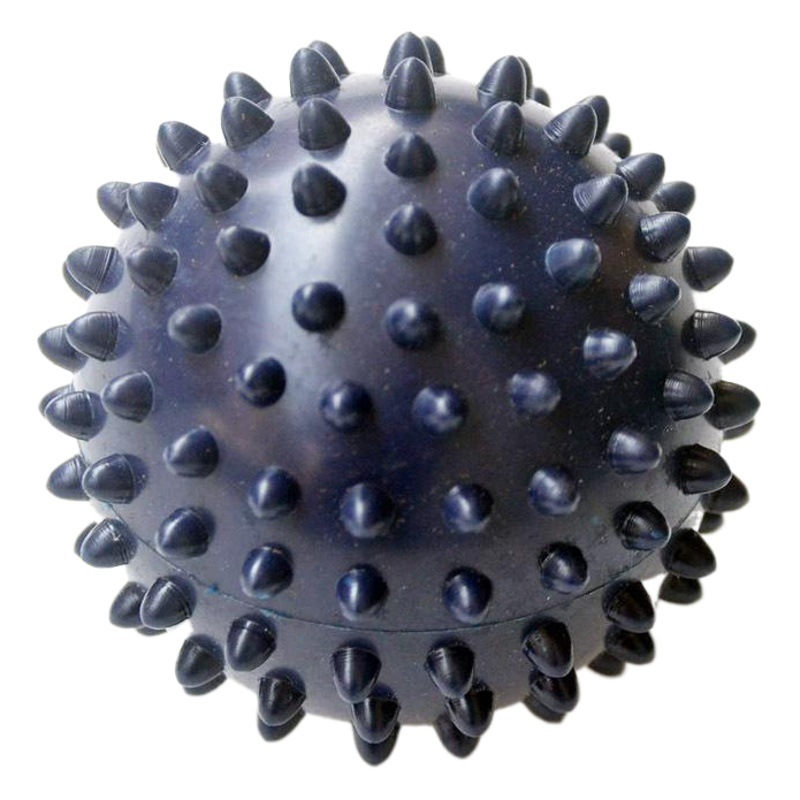 Hot selling prickly ball grip ball plantar hedgehog ball fascia relaxation ball pvc yoga massage ball fitness fascia ball