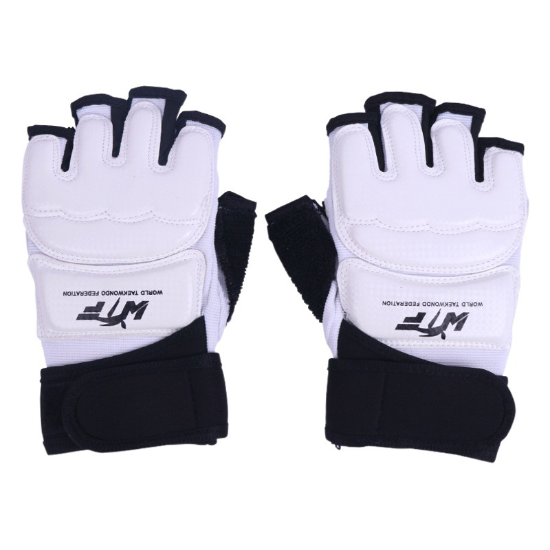 Taekwondo Hand Guard Foot Guard Hand Guard Instep Guard Children's Foot Guard Adult Training Competition Boxing Sanda Hand Guard Foot Guard
