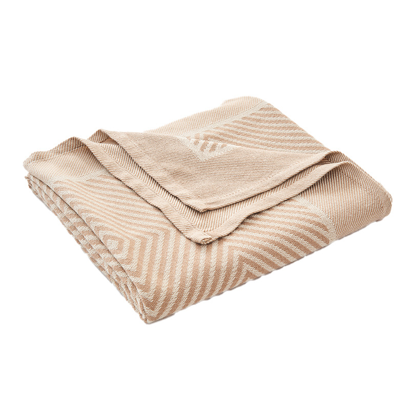 Picture of Factory Wholesale Aviation Blanket Aircraft Blanket First Class Blanket Office Summer Nap Air-conditioning Blanket Gift Blanket Blanket