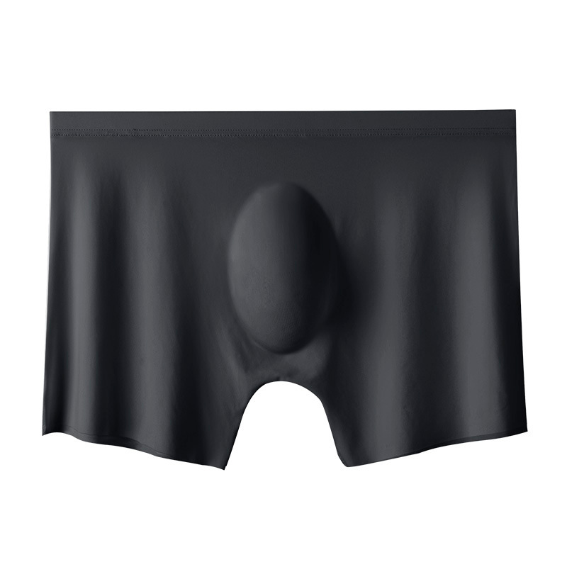 Picture of Summer men's ice silk underwear men's ultra-thin quick-drying breathable high stretch plus size boxers in stock wholesale