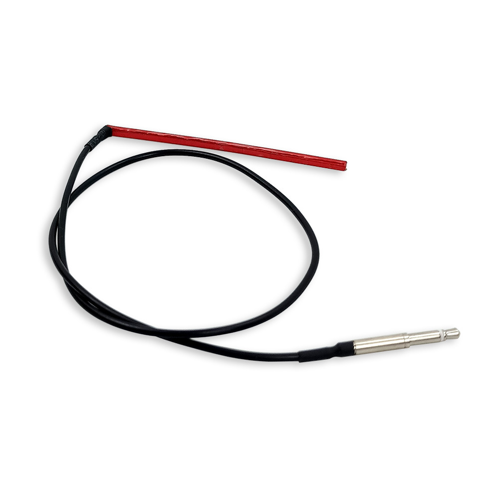 Picture of Red Pressure Strip Electric Box Folk Classical Guitar Pickup Accessories With/Without 2.5 Plug Pickup Hard Bar