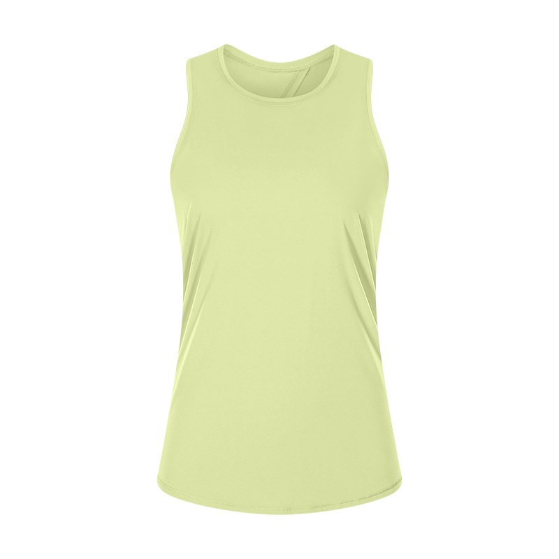 Picture of Yoga Clothing New Naked Lightweight Breathable Sports Vest Women's Sexual Beauty Back Strap Sports Blouse S2027