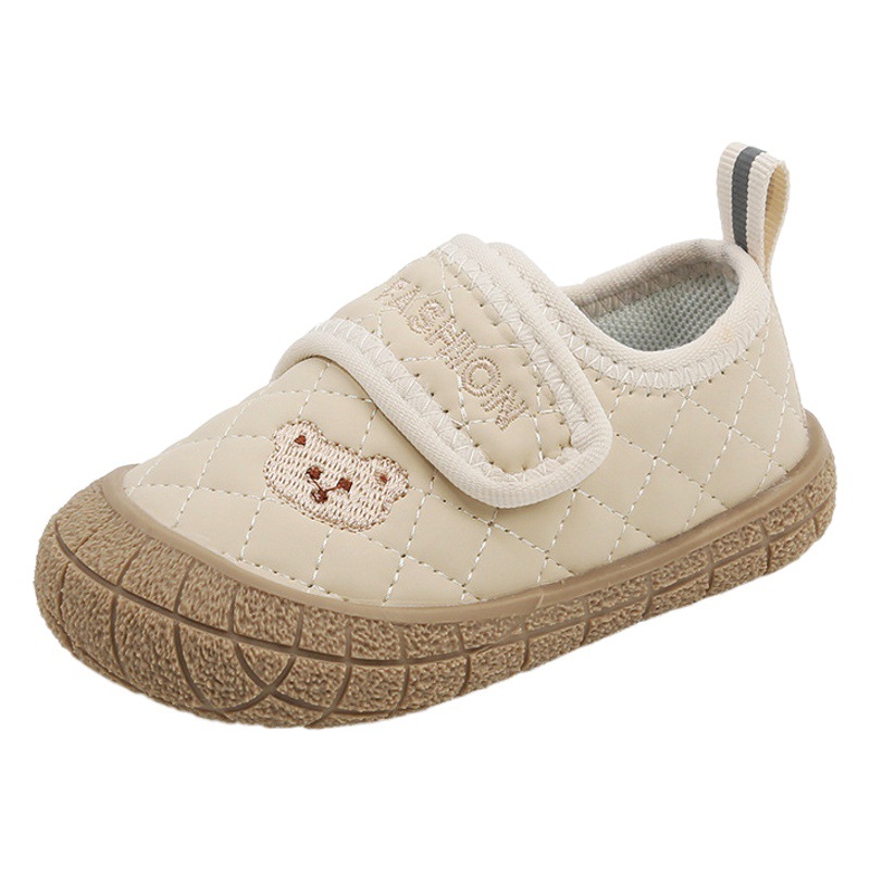 Baby Shoes children's soft bottom single-layer shoes Spring and Autumn New 1-2 years old girls' casual shoes infant shoes one-piece delivery