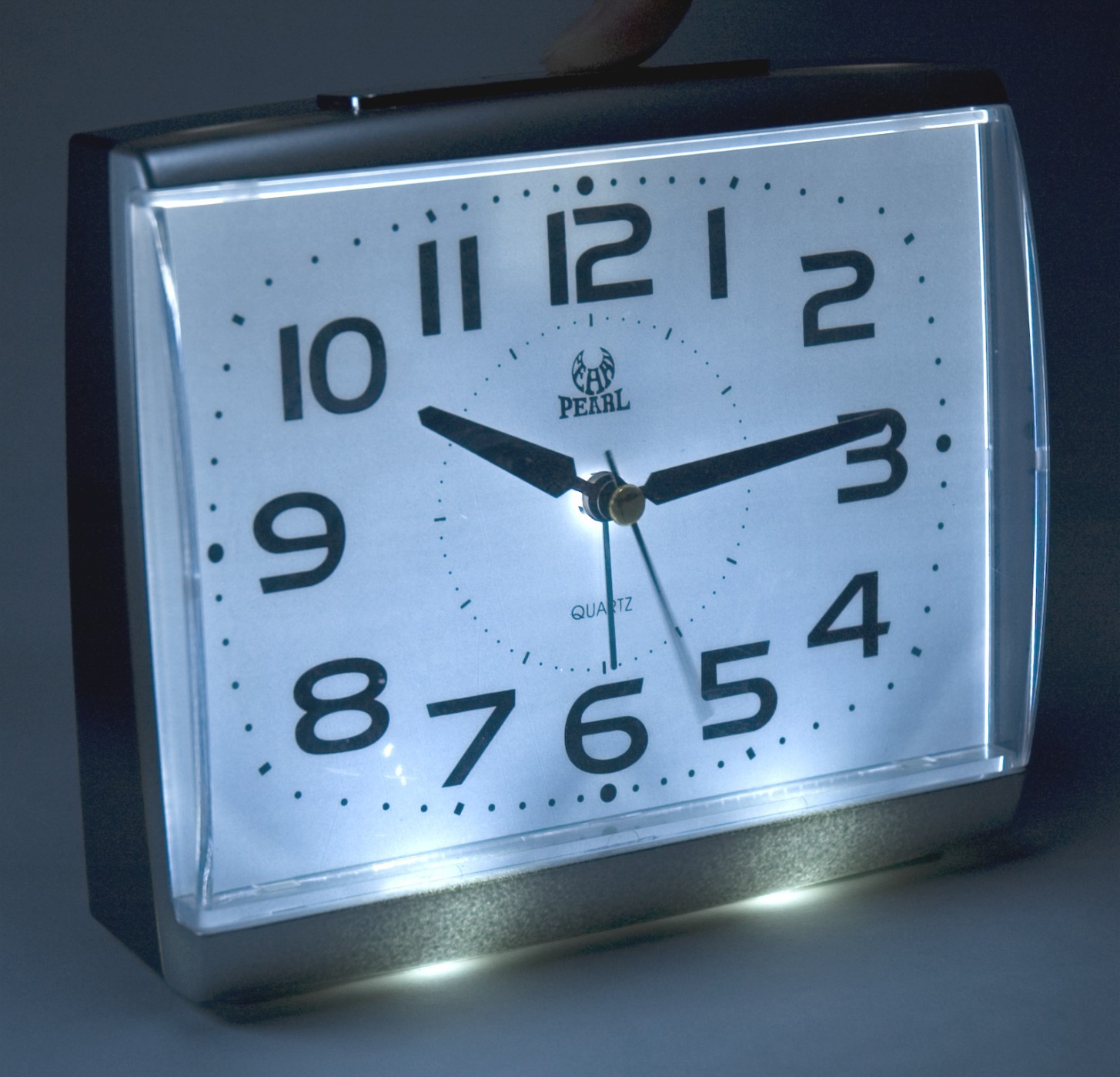 Pearl Star Alarm Clock Smart Clock Luminous Silent Clock Cross-Border Supply Factory Spot