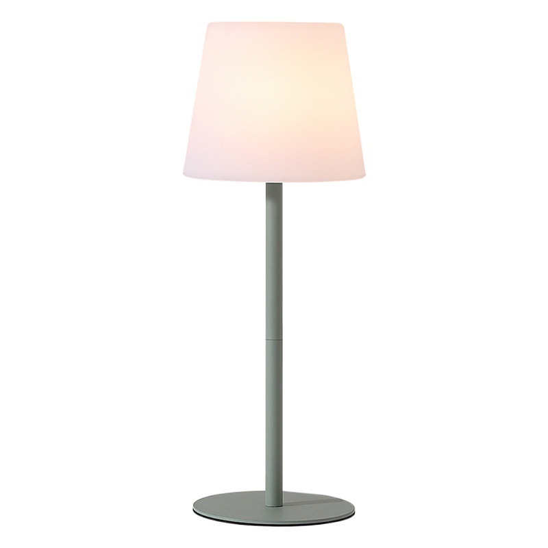 Cross-Border Hot Product Bedroom Bedside Table Lamp Pe Rolling Plastic Charging Atmosphere Lamp Creative Ornaments High-End Small Led