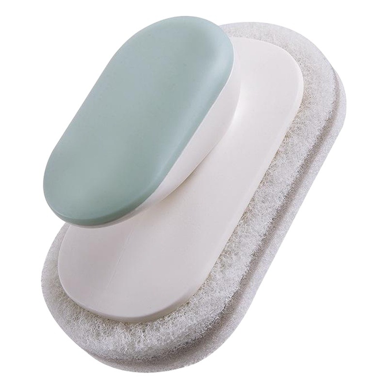 2757 Cleaning Brush Decontamination Bathtub Brush Tile Brush Kitchen Stove Scrub Pot Artifact Dishwashing Sink Sponge Wipe