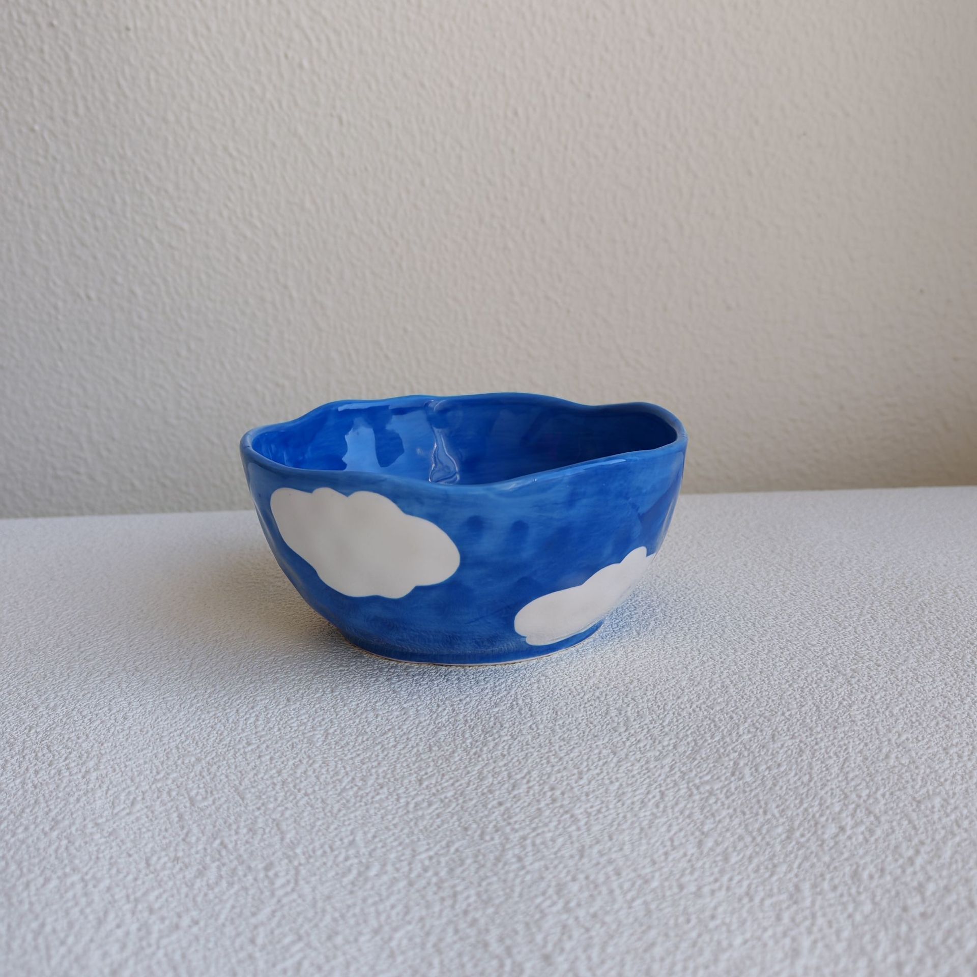 Picture of 5inch Ceramic Bowl Underglaze Color Hand-Painted Cute Fruit Bowl Dessert Bowl Restaurant Home Bowl Export to Russia