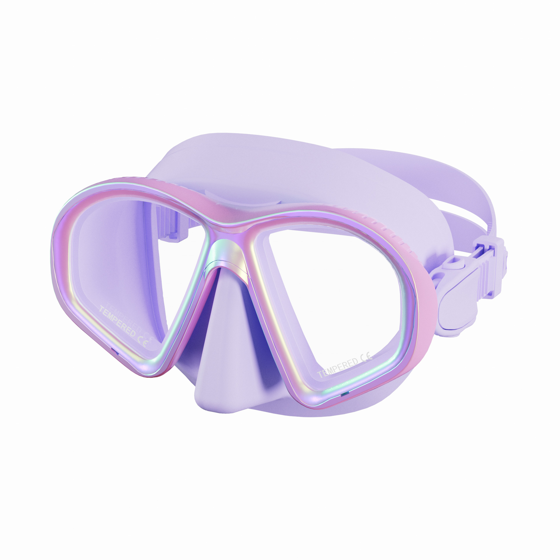 Picture of Free diving glasses myopia lens diving mirror camera bracket silicone snorkeling mirror snorkeling equipment