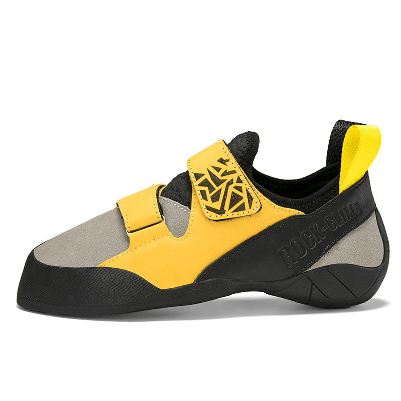 Picture of Professional Rock Climbing Shoes for Men and Women Climbing Shoes Non-Slip Indoor Beginner's Stone Holding Shoes Outdoor Training Shoes