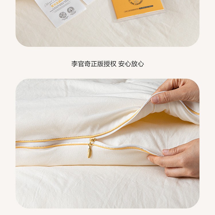 Picture of Class A Li Guanqi soybean quilt soybean fiber quilt core thickened winter quilt warm quilt core gift wholesale
