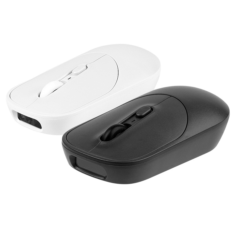 Picture of M9 Mouse Barcode Scanner One-Dimensional and Two-Dimensional Scanning for Supermarkets, Wechat, Alipay Scanner, Cashier Scanning Gun