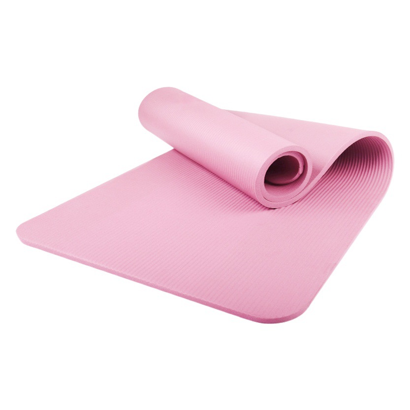 Nbr Yoga Mat Non-Slip Thickeneded Widened and Longed Female Beginners Home Men's Sports Dance Fitness Yoga Mat
