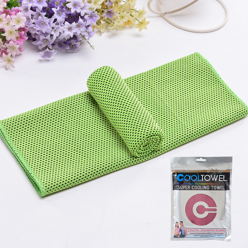 Picture of Summer Cold Towel Cross-Border Sports Towel Sweat-Absorbent Ice Silk Towel Ice Cold Towel Fitness Towel Can Be Customized