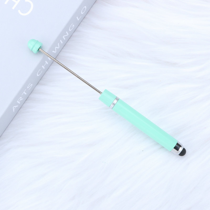Picture of Personalized DIY Touch Screen Beading Pen Creative Beading Pen Multi-Functional Touch Beading Multi-Color Ballpoint Pen Spot Wholesale