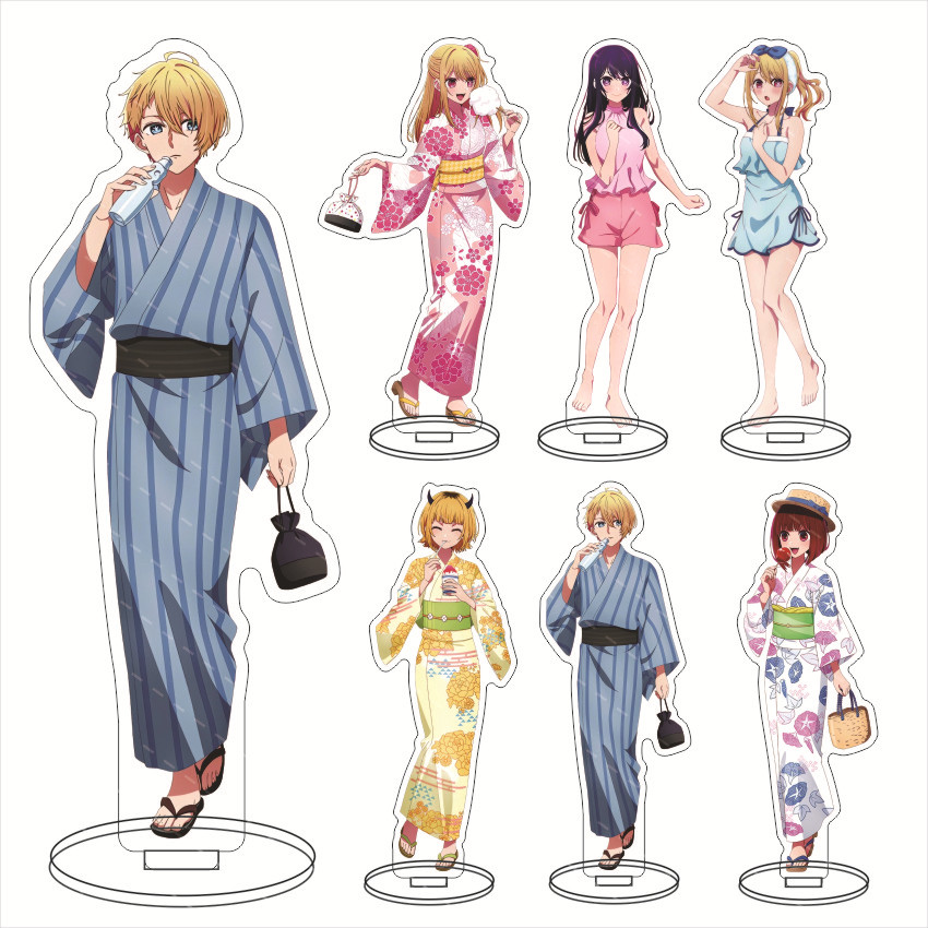Picture of The child I pushed Oshi no Ko Dalipai bathing suit Xingye Aijiuai Haru beauty acrylic ornaments