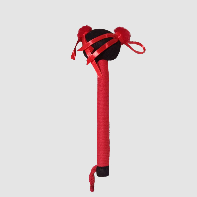 Picture of Handmade Diy Health Hammer Handheld Moxibustion Hammer Massage Hammer Accompanying Hand Ritual Moxibustion Hammer