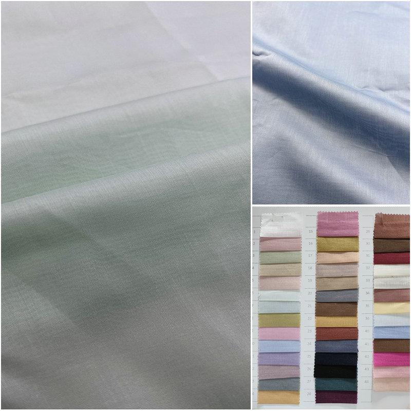 Tencel Jacket Fabric, Polyester Tencel Yarn Fabric, Polyester Tencel Yarn Fabric, Sun Protection Shirt Fabric