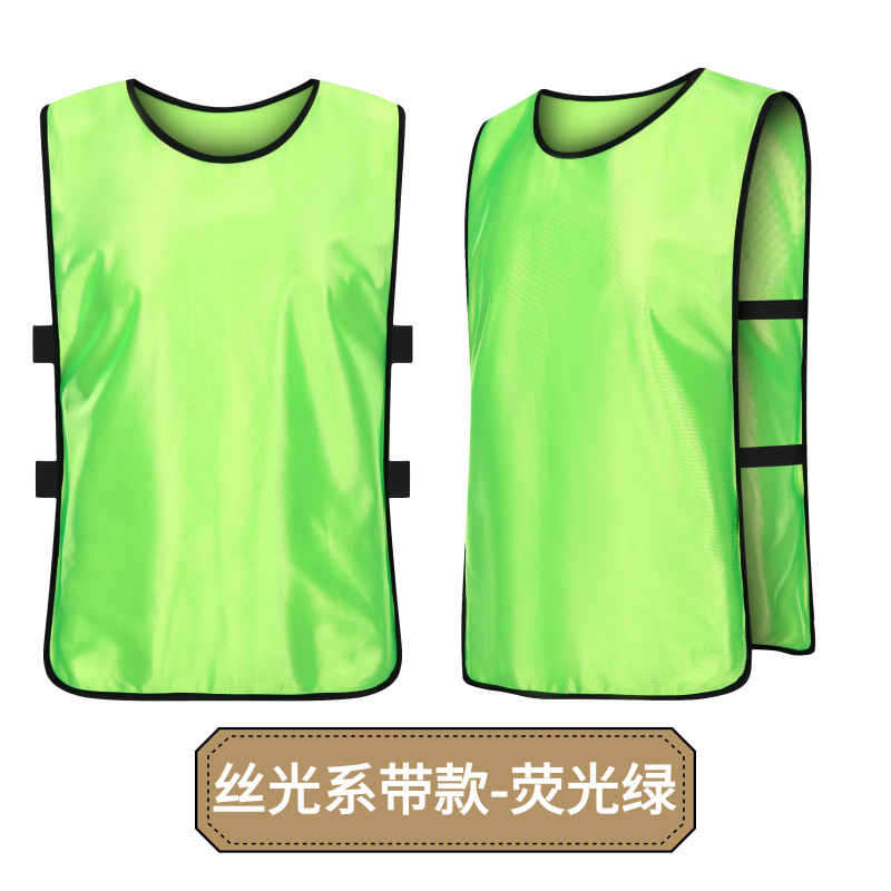 Picture of Anti-Wear Football Training Vest Team Building Expansion Kidsren's Activity Advertising Shirt Sports Vest Number Printing