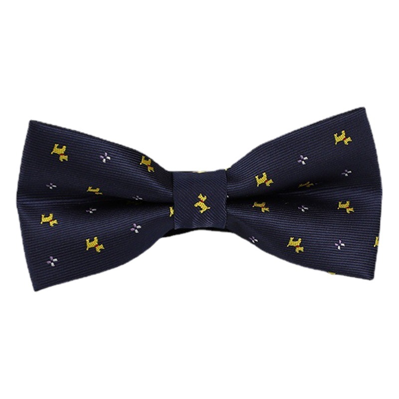 Men's bow tie formal suit Korean style British bow tie trendy bow bridegroom bow tie in stock wholesale manufacturer
