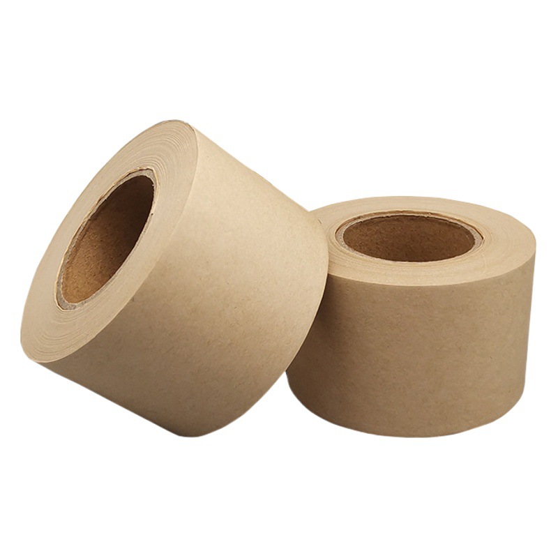 Wet water is not easy to break the sealing box in water that is sticky to cover the painting watercolor watercolor watersol high viscosity kraft paper tape