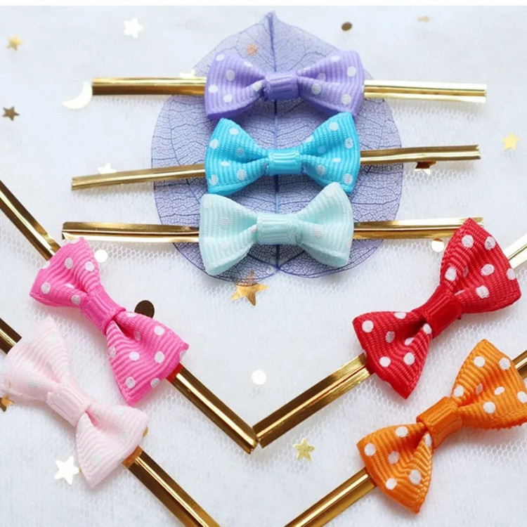 Large quantity of in stock baking packaging color bow tie wire iron wire sealing biscuit packaging tie lollipop tie wire