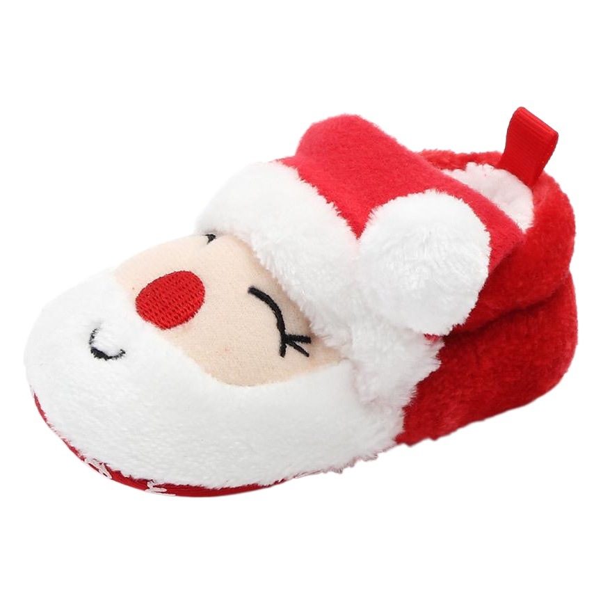 Christmas baby shoes baby shoes soft bottom shoes baby shoes soft bottom toddler shoes wholesale 2247