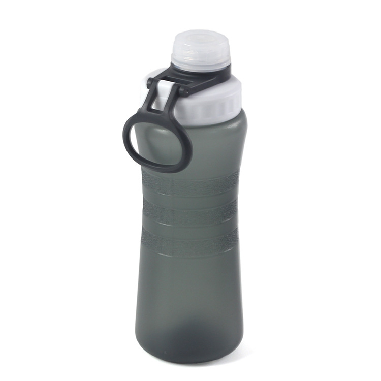 Picture of Portable Plastic Sports Kettle pp Lid Spin Creative Space Cup Outdoor Portable Cup Water Cup Gift Wholesale
