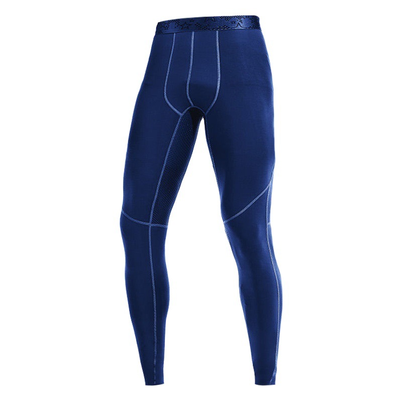 Men's long autumn pants men's thin warm spring and autumn winter wear-free underwear line pants leggings pants mesh breathable warm pants