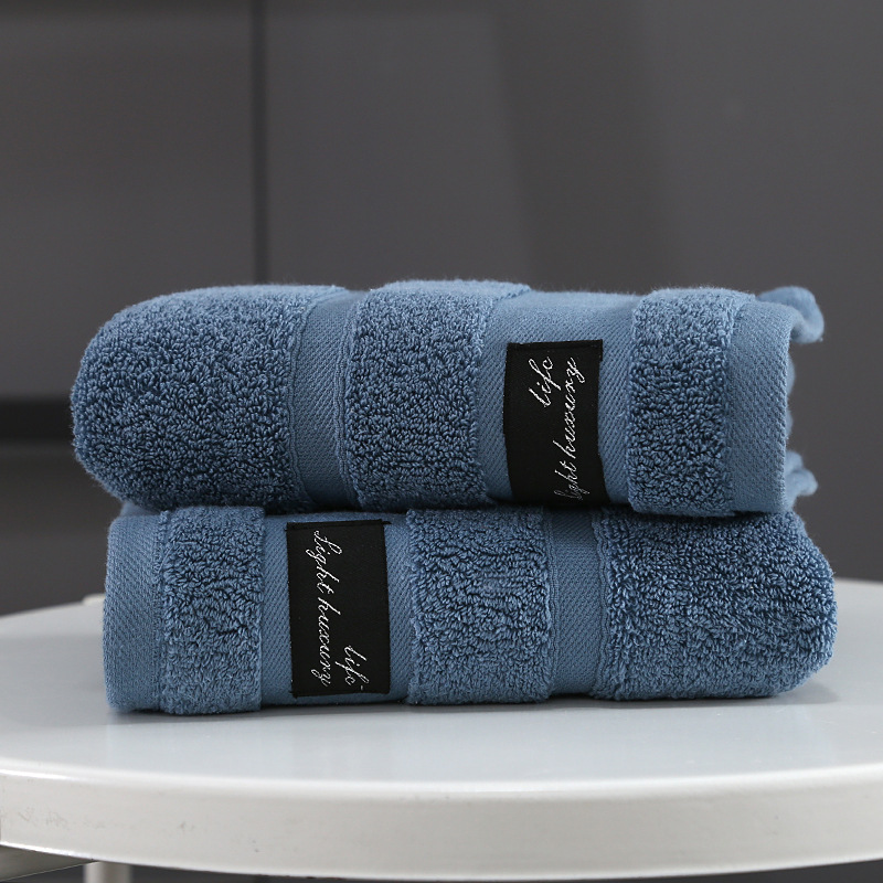 Picture of Cross-border Hilton Towel Five-star Hotel Special Cotton Hotel Homestay Cotton Thickened Household Face Wash Face Towel